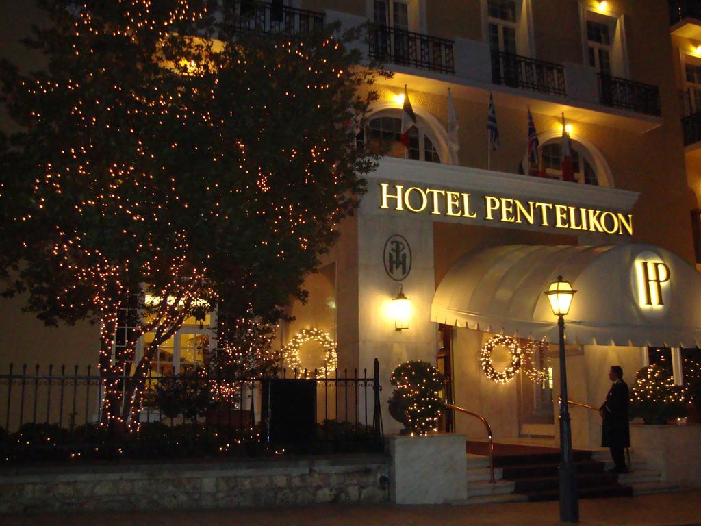 Pentelikon Hotel Κηφισιά Εξωτερικό φωτογραφία