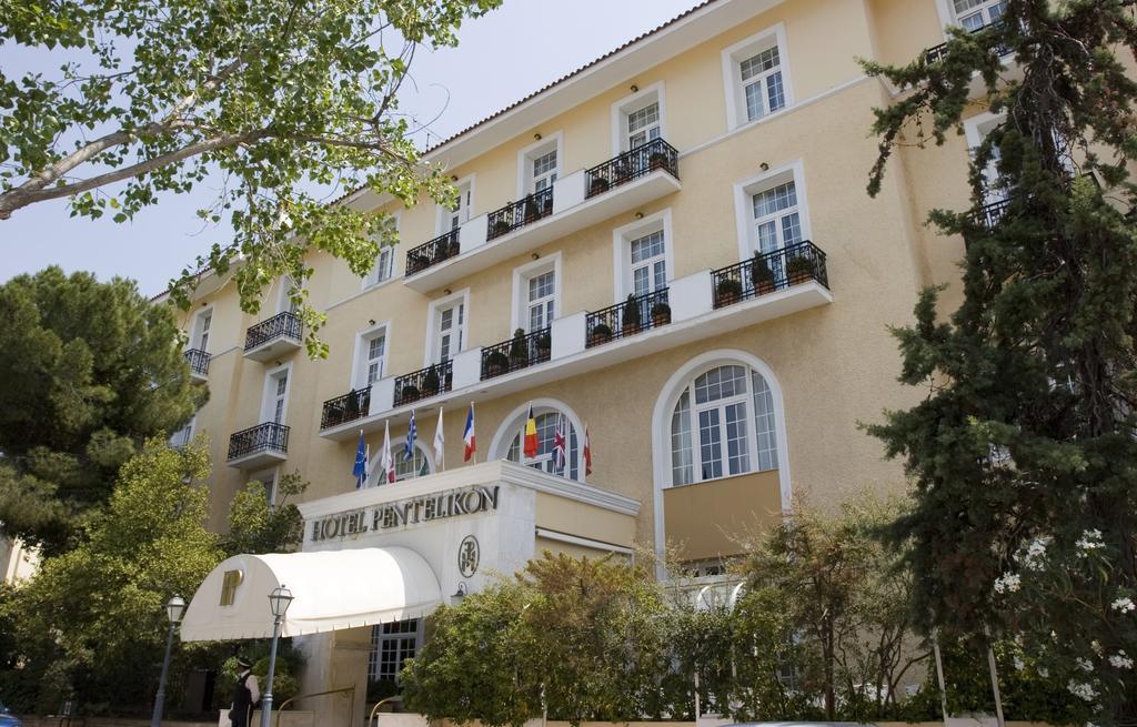 Pentelikon Hotel Κηφισιά Εξωτερικό φωτογραφία